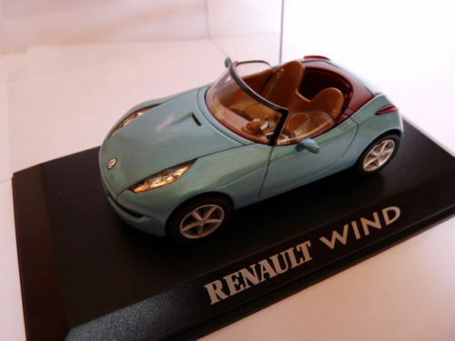 COT1 Voiture 1/43 RENAULT norev concept car : WIND