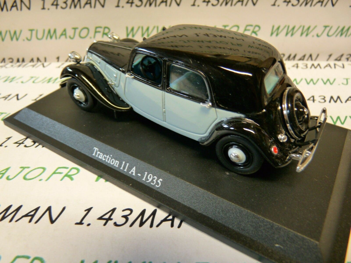 TRA43Z voiture 1/43 atlas traction NOREV  traction 11A 1935