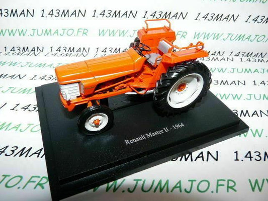 TR63 Tracteur 1/43 universal Hobbies n° 84 : RENAULT MASTER II 1964