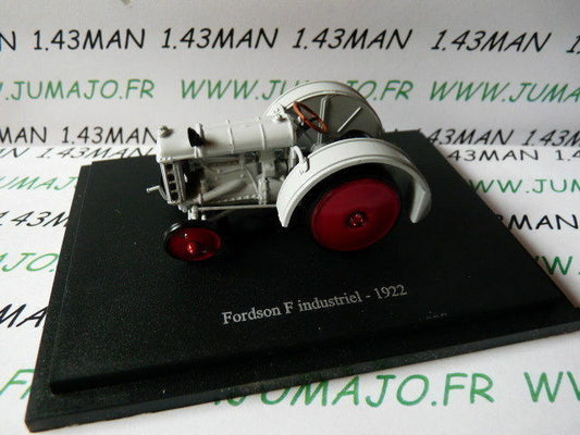 TR38 Tracteur 1/43 universal Hobbies n° 69 FORDSON F industriel 1922