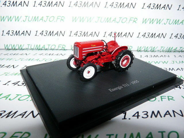 TR16 Tracteur 1/43 universal Hobbies n° 107 ENERGIC 511 1955