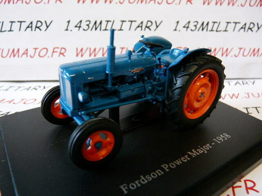 TR96 Tracteur 1/43 universal Hobbies FORDSON power major 1958