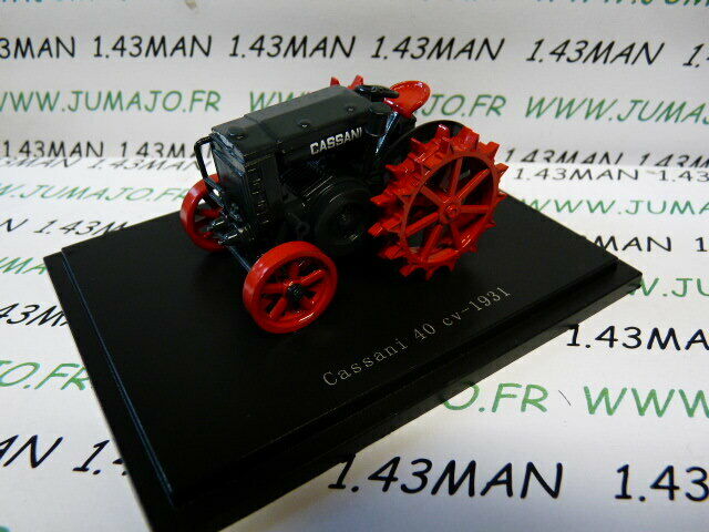 TR15 Tracteur 1/43 universal Hobbies CASSANI 40CV 1931