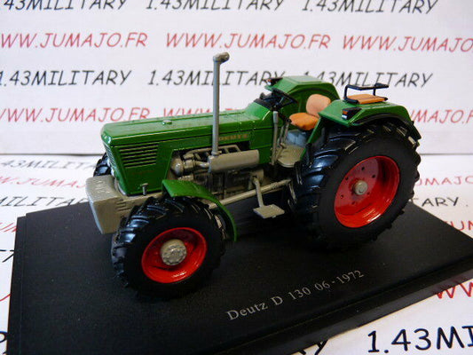 TR105 Tracteur 1/43 universal Hobbies DEUTZ 130 06 1972