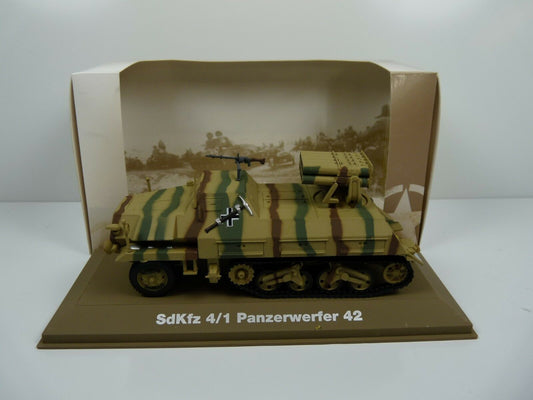 BL13 atlas IXO 1/43 Blindés WW2 : Panzerwerfer 42 SdKfz 4/1 semi-chenillé