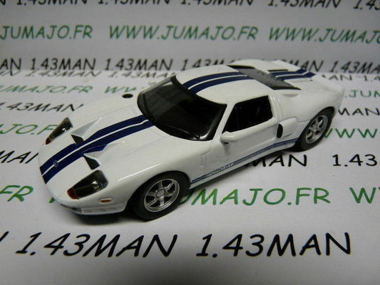 DC10 VOITURE 1/43 IXO déagostini russe dream cars : FORD GT40
