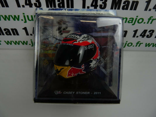 CM4 CASQUES MOTO GP 1/5  : CASEY STONER  2011 Nolan Red Bull