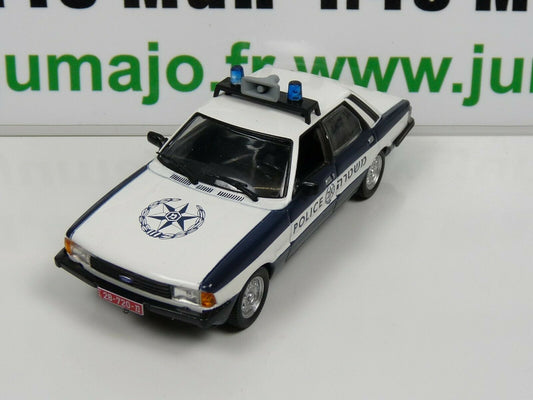 PM29 1/43 IST déagostini Police du Monde :  FORD Cortina MkV Israël