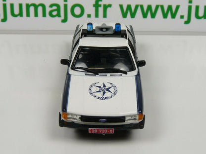 PM29 1/43 IST déagostini Police du Monde :  FORD Cortina MkV Israël