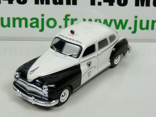 PM23 1/43 IST déagostini Police du Monde : CHRYSLER DE SOTO Canada Ontario