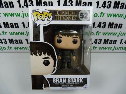 POP18 Figurine Vinyl FUNKO POP GAME OF THRONES 52 : Bran Stark