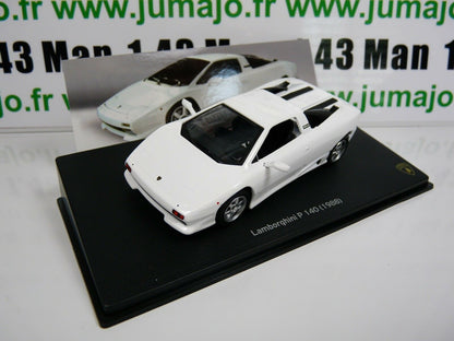 LB56 voiture 1/43 IXO LAMBORGHINI : P 140 1988