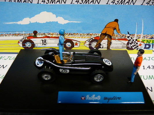MV12 voiture altaya IXO 1/43 diorama BD comics MICHEL VAILLANT : Mystère n°12