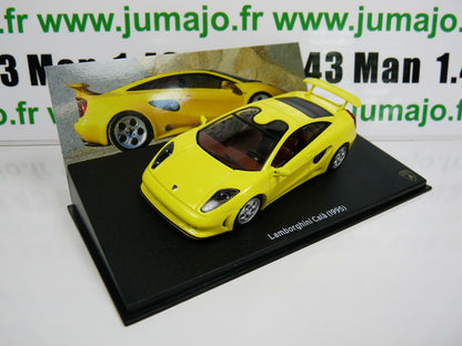 LB30 voiture 1/43 IXO LAMBORGHINI : Calà 1995