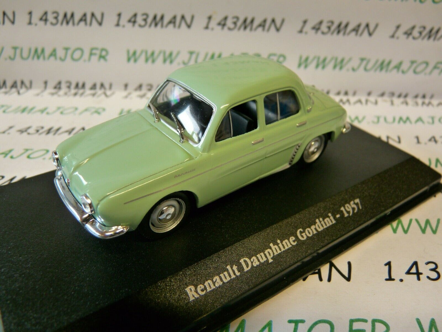 GOR6 Voiture saga GORDINI atlas ELIGOR : Dauphine Gordini 1957