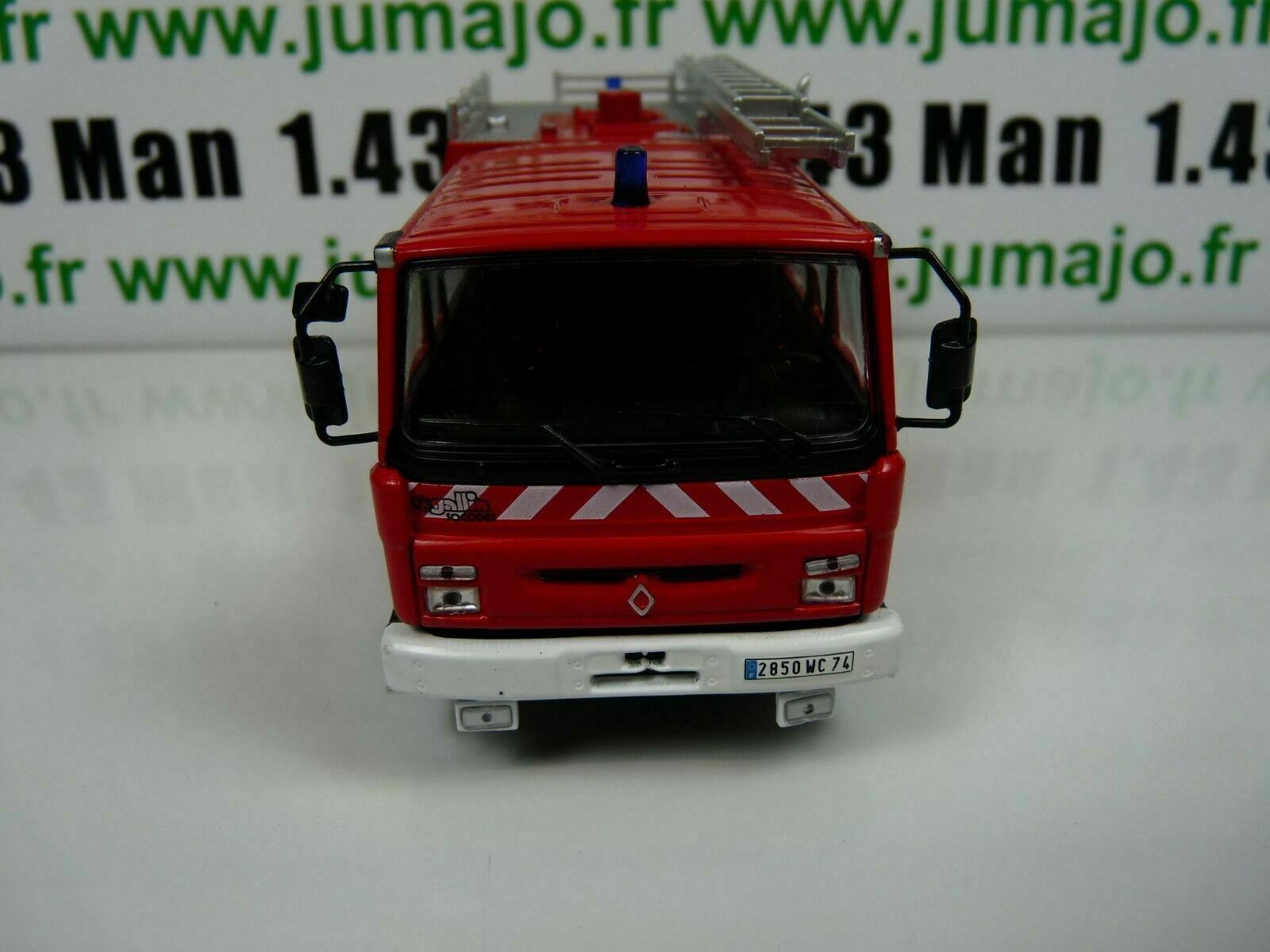 CAMION POMPIERS N°062 GMC CCKW 353 POMPE PRESSE 1:43 of reference CAMION POMPIERS N°062 GMC CCKW 353 POMPE PRESSE 1:43 of reference
