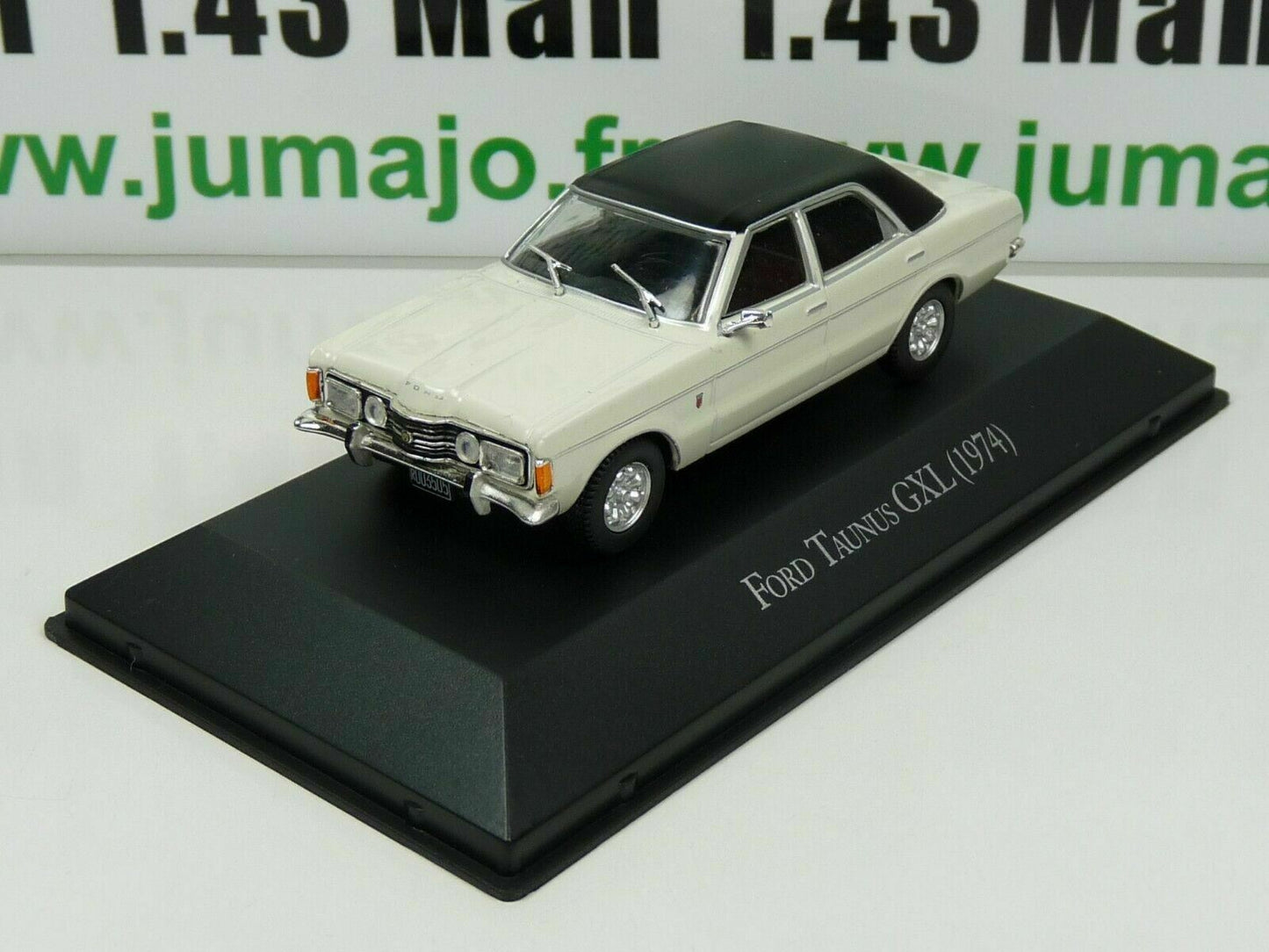 ARG23 Voiture 1/43 SALVAT Autos Inolvidables : Ford Taunus GXL 1974