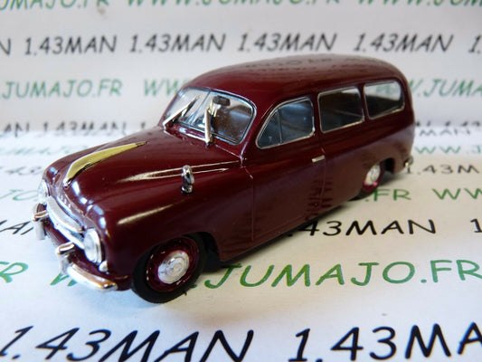 PL7 Voiture 1/43 IXO IST DeAgostini POLOGNE : SKODA 1201 break