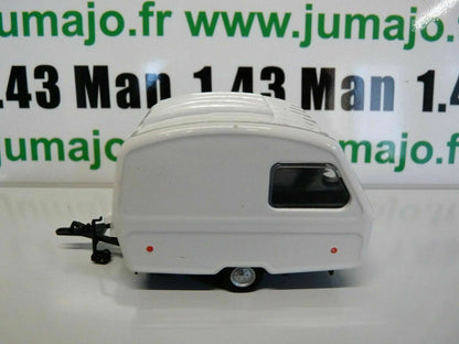 PL221 Voiture 1/43 IXO IST DeAgostini POLOGNE : caravane la Bohème Niewiadow N126