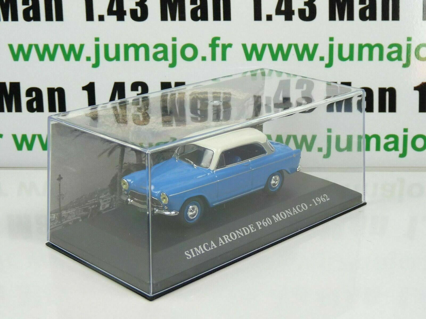 FA87 Voiture 1/43 IXO altaya Voitures d'autrefois SIMCA ARONDE P60 Monaco 1962