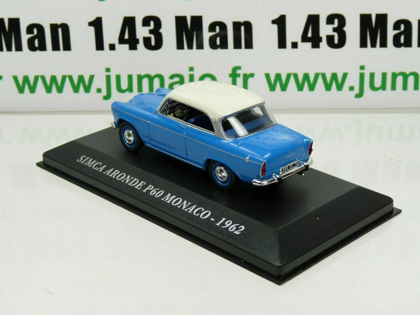 FA87 Voiture 1/43 IXO altaya Voitures d'autrefois SIMCA ARONDE P60 Monaco 1962