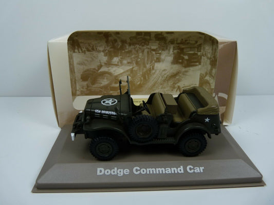 BL28 atlas IXO 1/43 Blindés WW2 : Dodge Command car US army USA