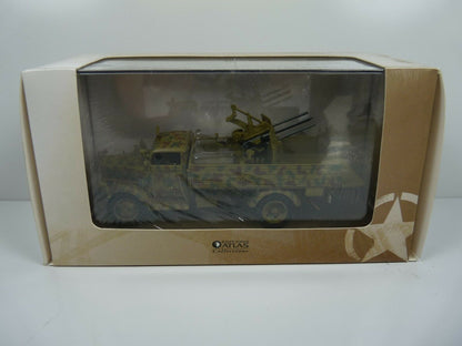 BL41 atlas IXO 1/43 Blindés WW2 : OPEL Blitz Kfz 305 mitrailleuse Allemagne