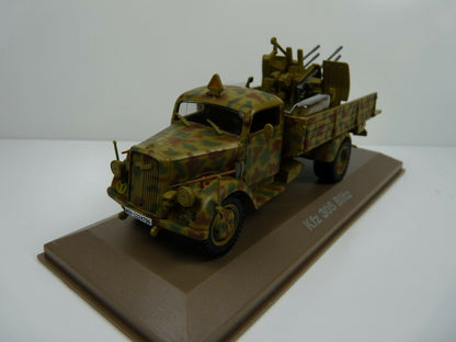 BL41 atlas IXO 1/43 Blindés WW2 : OPEL Blitz Kfz 305 mitrailleuse Allemagne