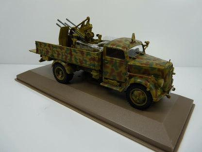 BL41 atlas IXO 1/43 Blindés WW2 : OPEL Blitz Kfz 305 mitrailleuse Allemagne