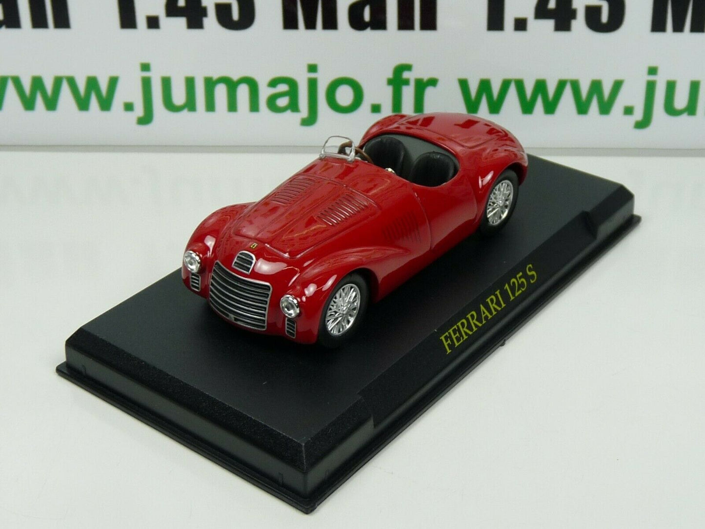 FC16 voiture 1/43 IXO altaya : FERRARI 125 S