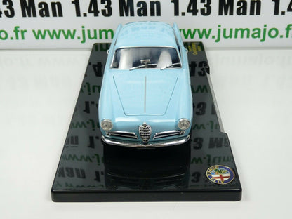 VQ61 Voiture 1/24 LEO MODELS HACHETTE : Alfa Romeo Giulietta Sprint (1954)