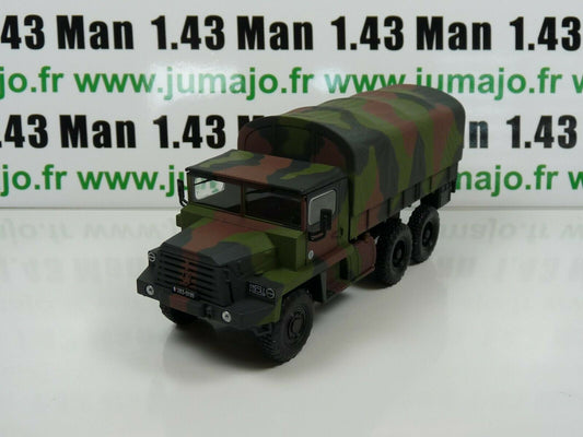 VMF2 militaires Français DIREKT IXO 1/43  BERLIET GBC 8KT transport troupes