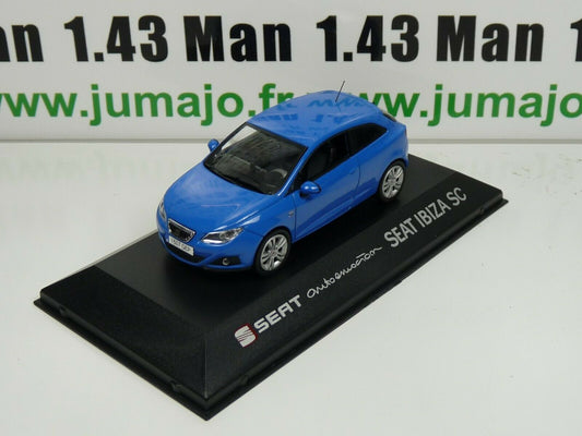 SEA5 : SEAT dealer models Fischer : IBIZA SC gallia blue