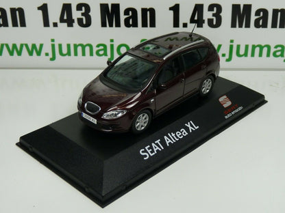 SEA17 : SEAT dealer models Fischer : ALTEA XL dehli Red