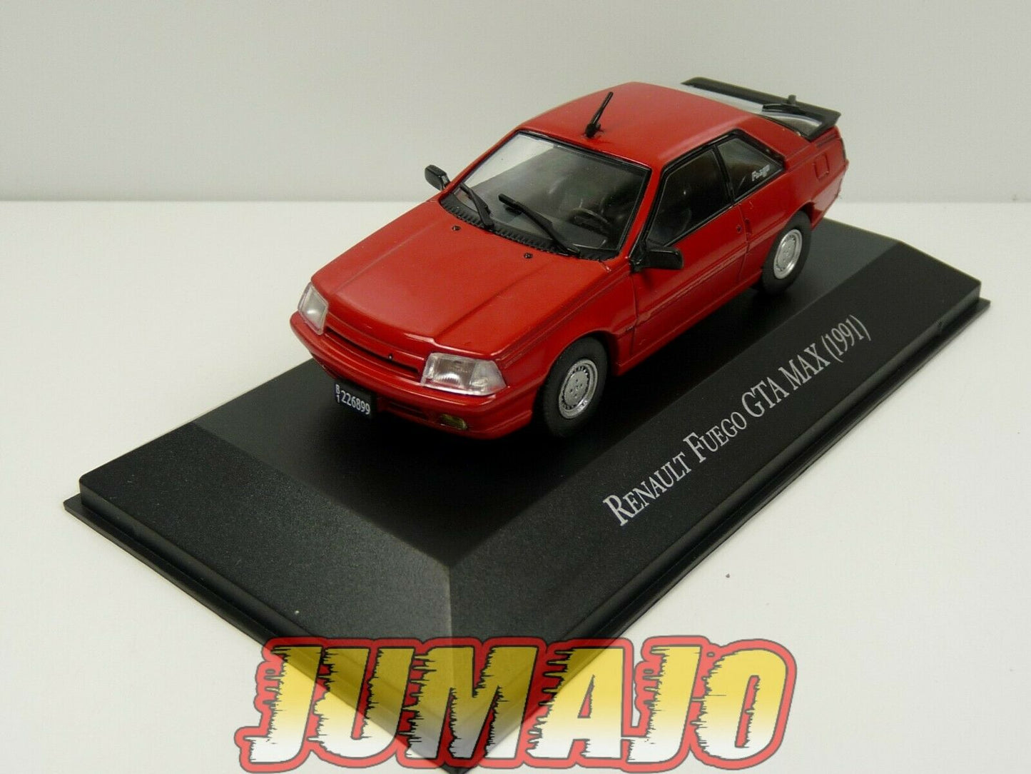 VOITURE Renault FUEGO GTA Max 1991 1/43 SALVAT Inolvidables 80/90