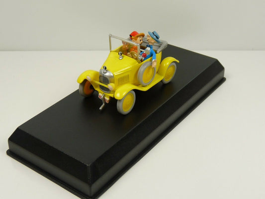 SPI2 Voiture 1/43 Collection SPIROU : CITROEN 5 HP-SPIROU ET LES HÉRITIERS