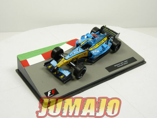 FOR43 voiture eaglemoss 1/43 F1 Formule 1:Renault R25 Fernando Alonso 2005