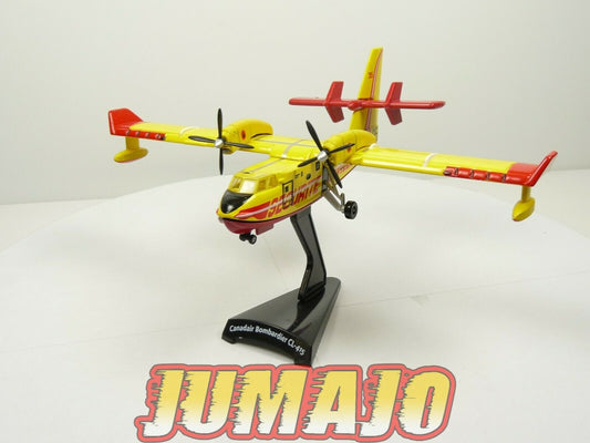 AV1 AVION delprado 1:160 Canadair Bombardier CL-415 Sécurité civile
