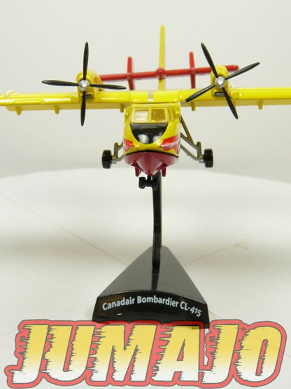 AV1 AVION delprado 1:160 Canadair Bombardier CL-415 Sécurité civile