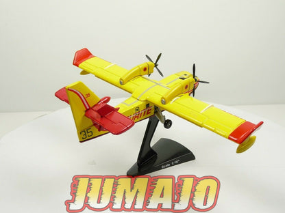 AV1 AVION delprado 1:160 Canadair Bombardier CL-415 Sécurité civile
