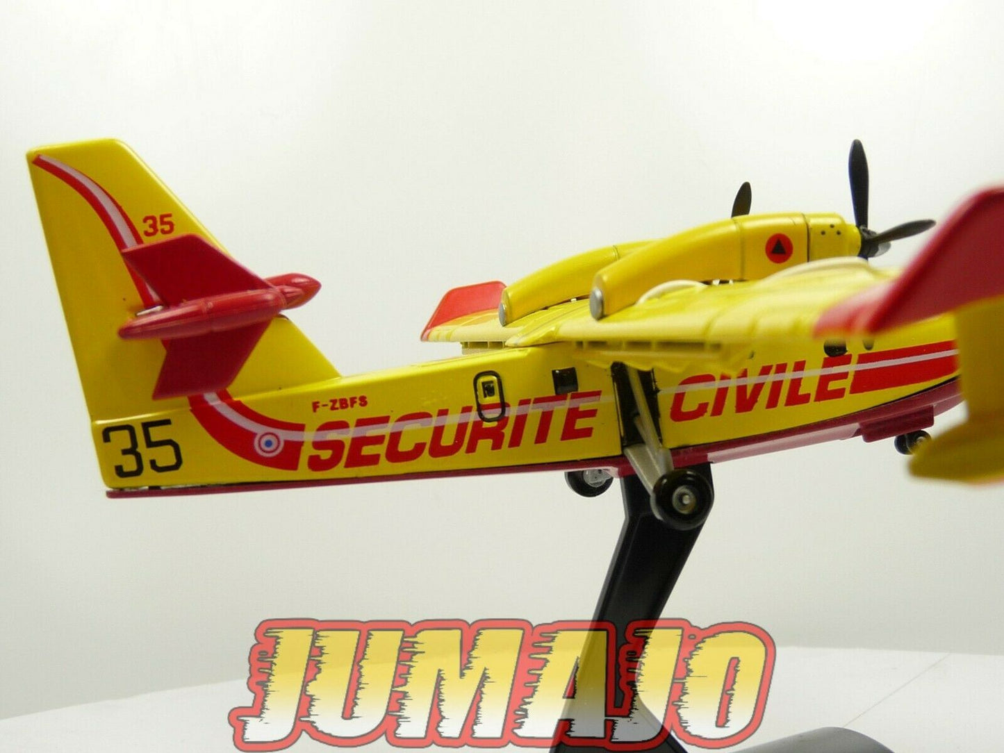 AV1 AVION delprado 1:160 Canadair Bombardier CL-415 Sécurité civile