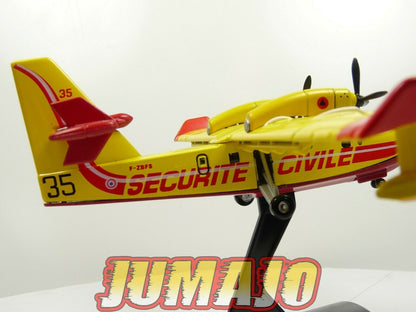 AV1 AVION delprado 1:160 Canadair Bombardier CL-415 Sécurité civile