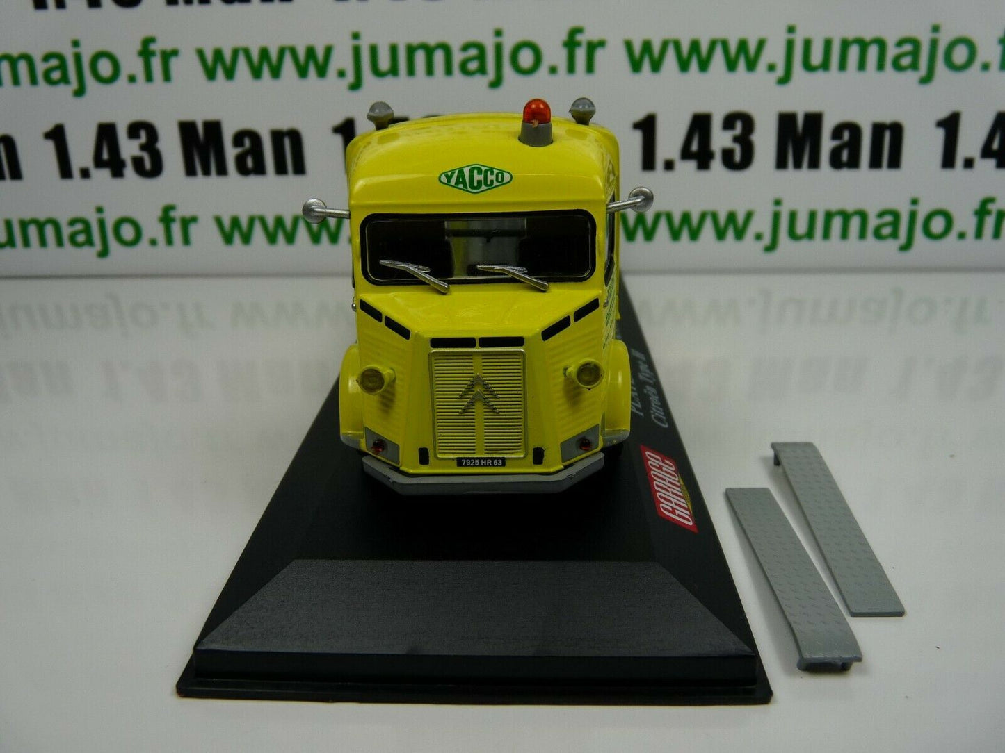 GM4 Camion 1/43 IXO HACHETTE Garage moderne : CITROEN Type H Plateau dépannage