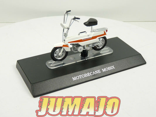 MOB2 MOTO mobylette ITALIE Leo models 1/18 : Motobécane MobIx