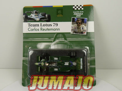 FOR2 voiture SOL90 1/43 F1 Formule 1 : Team Lotus 79 1979 Carlos Reutemann
