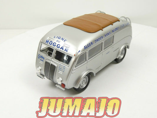 SUB32 BUS IXO Hachette 1/43 : Renault AGP85 Saharien France 1938