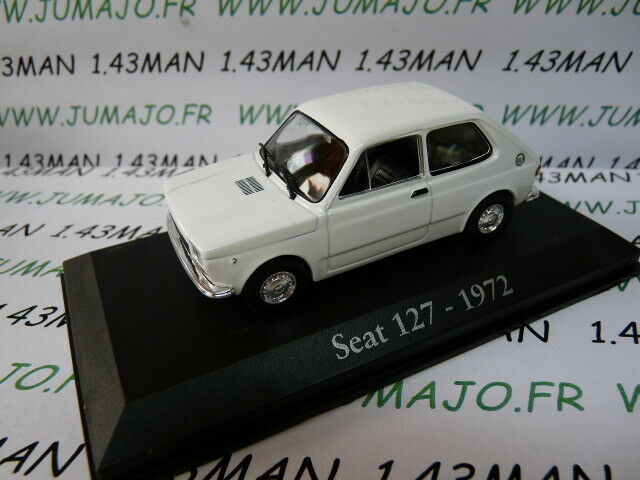 RBA39 voiture 1/43 RBA Italie IXO : SEAT 127 1972