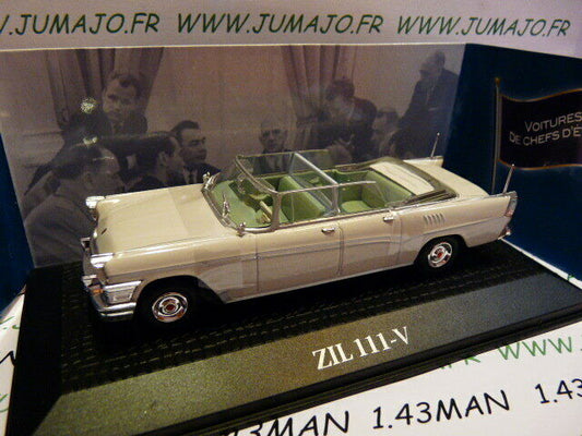 PR4 voiture1/43 norev présidentielle : ZIL 111-V Brejnev 1966