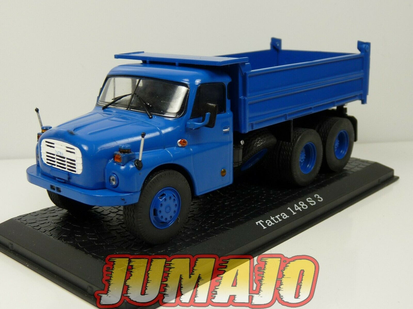 DDRT5 CAMIONS 1/43 atlas IXO : TATRA 148 S 3 benne basculante