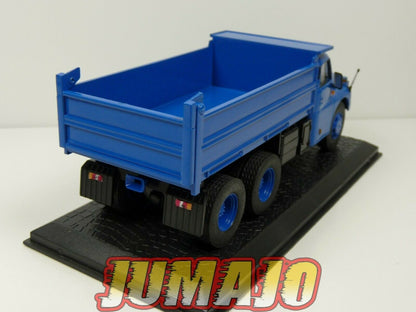 DDRT5 CAMIONS 1/43 atlas IXO : TATRA 148 S 3 benne basculante